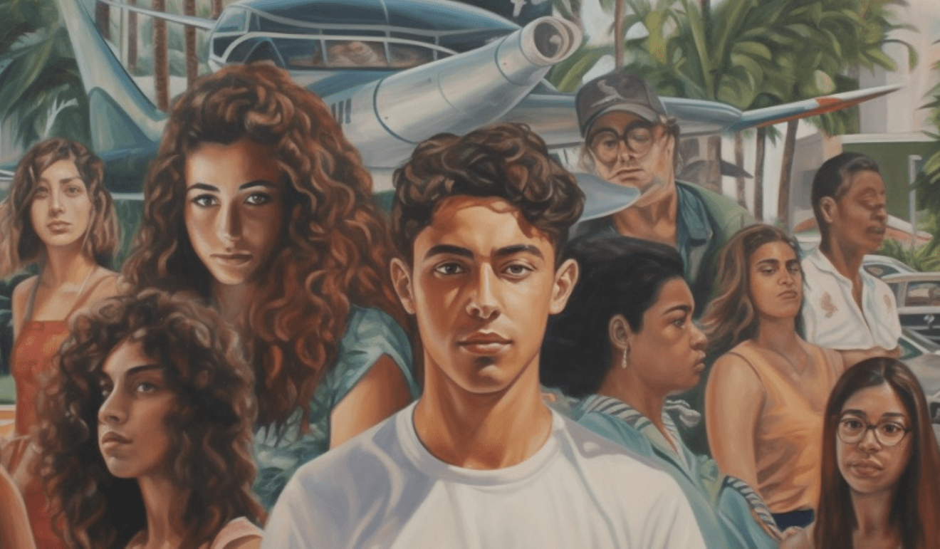 Miami Enlightenment - Scott Cooper Miami Art