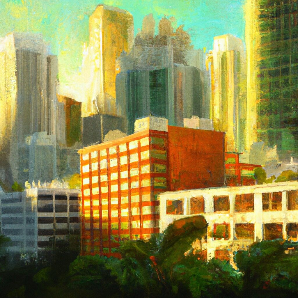 Urban Tapestry - Scott Cooper Miami Art