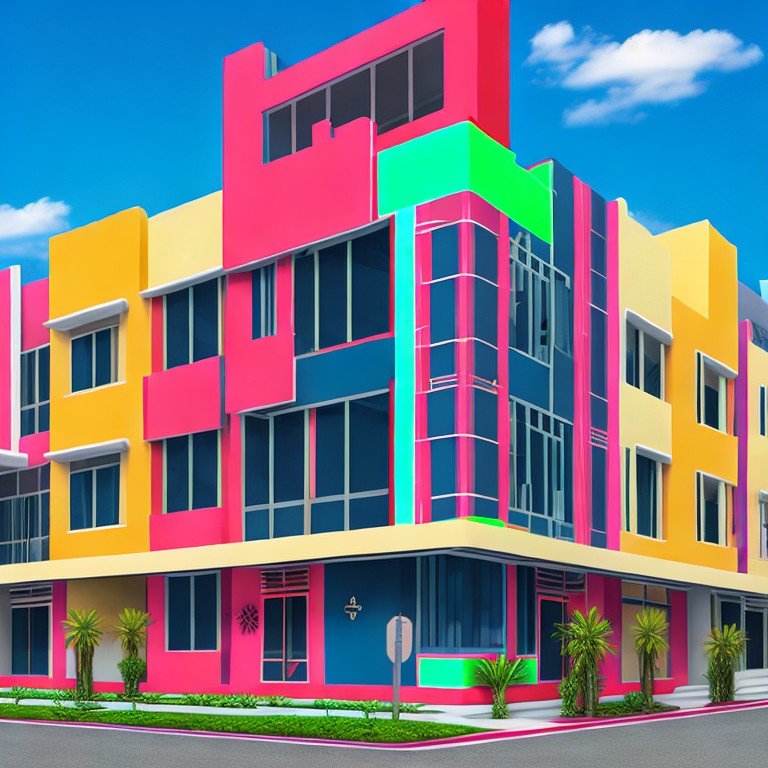 Sleek Lines - Scott Cooper Miami Art
