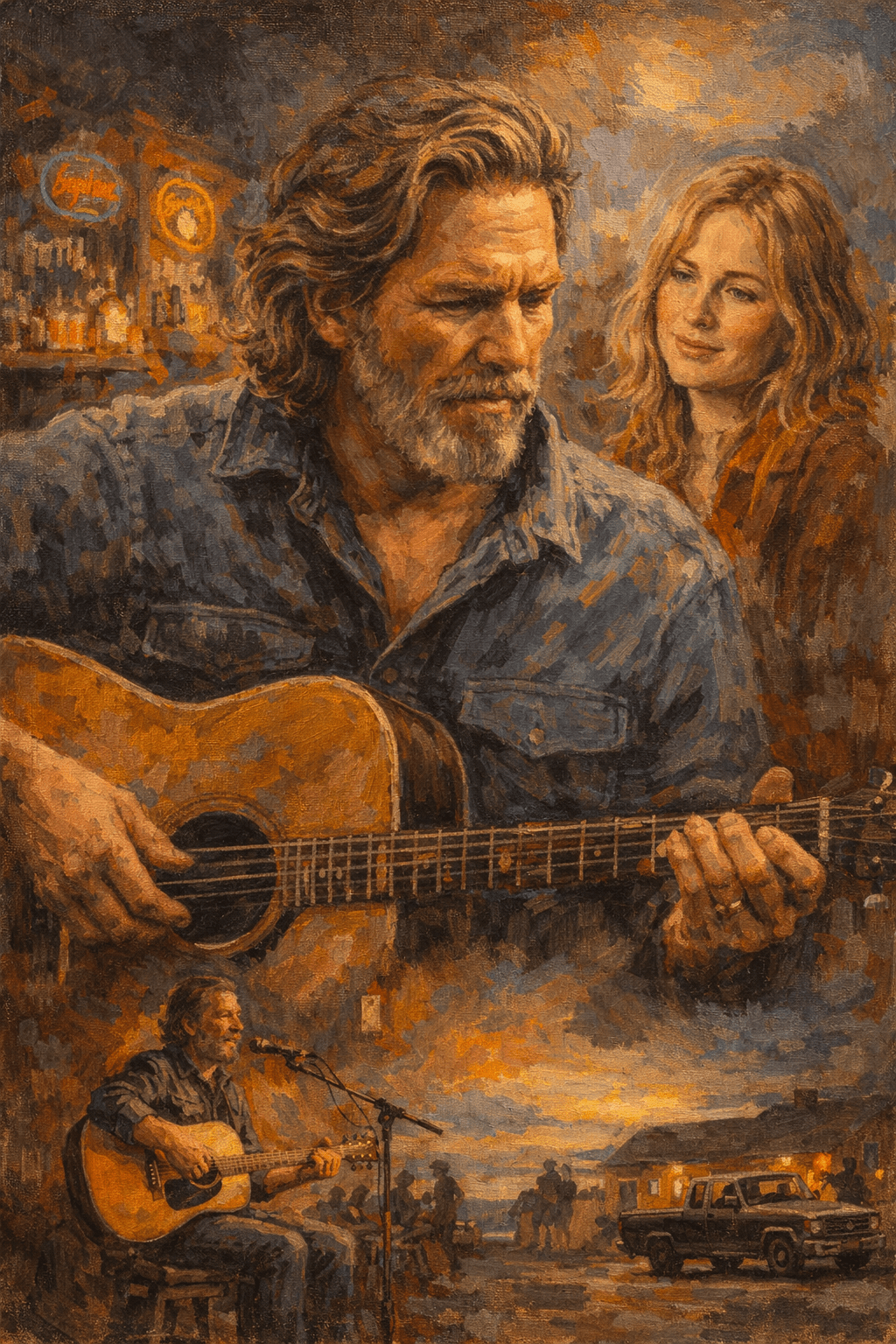 Crazy Heart Miami - Scott Cooper Miami Art