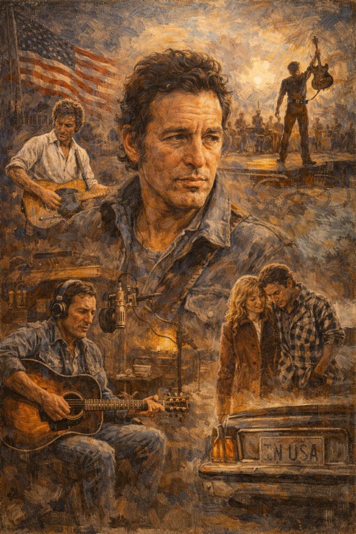 Springsteen Deliver Me From Nowhere - Scott Cooper Miami Art