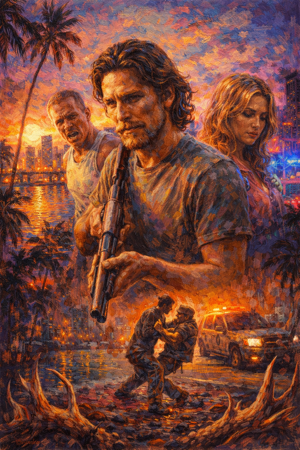 Out of the Furnace - Scott Cooper Miami Art