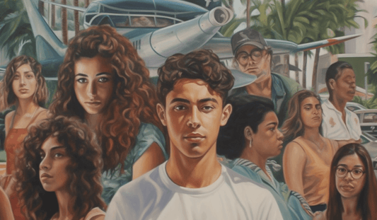 Miami Enlightenment - Scott Cooper Miami Art
